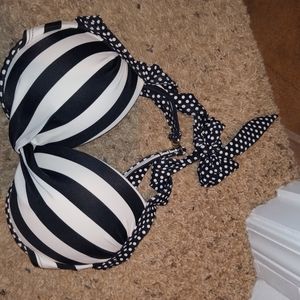 Tahiti Push Up Swim Top